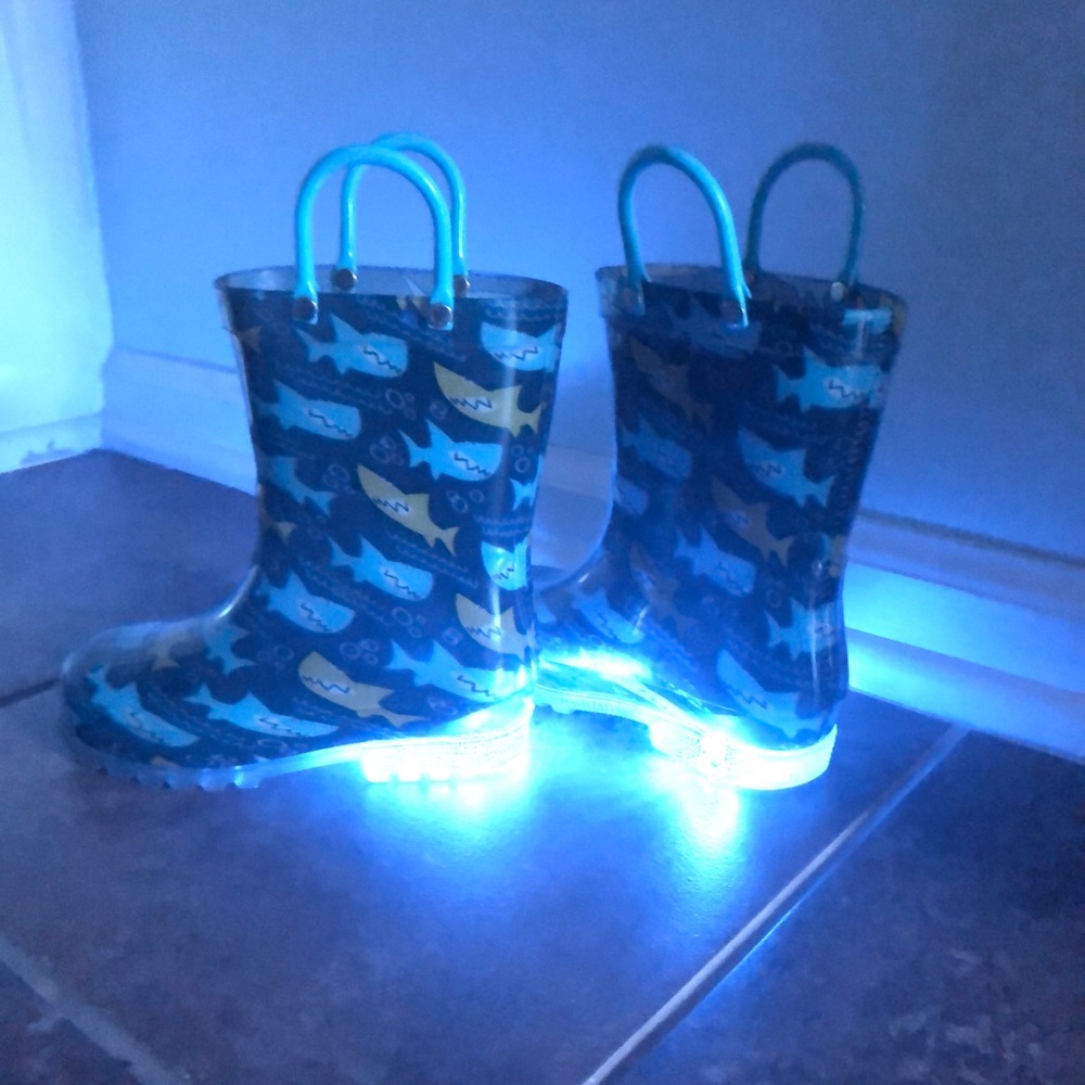 Shark Rain Boots